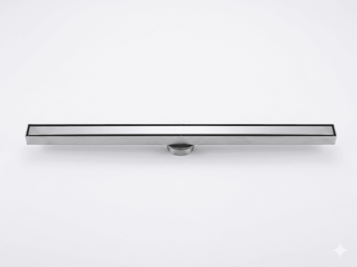Caniveau de Douche 60 × 3 cm INOX