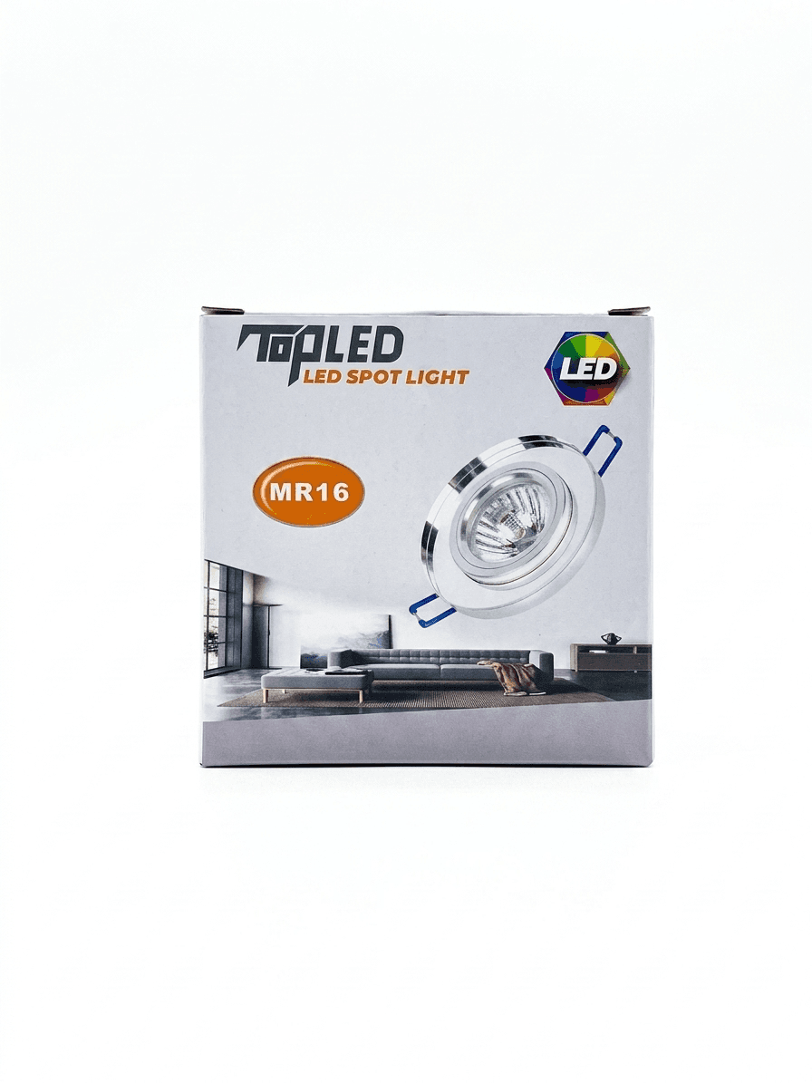 Cadre Spot Cristal Blanc - ATTA