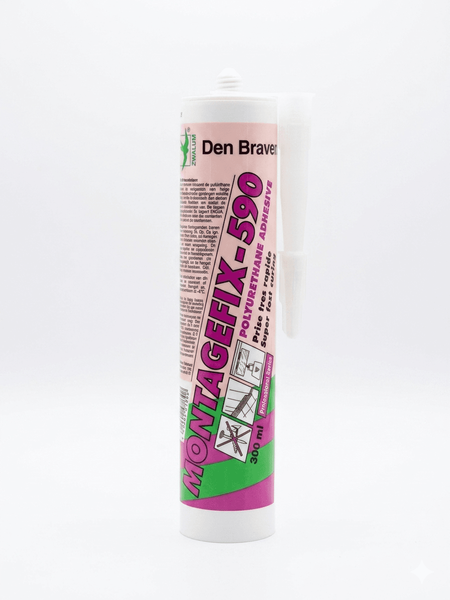 Silicone Montagefix 590 - DEN BRAVEN
