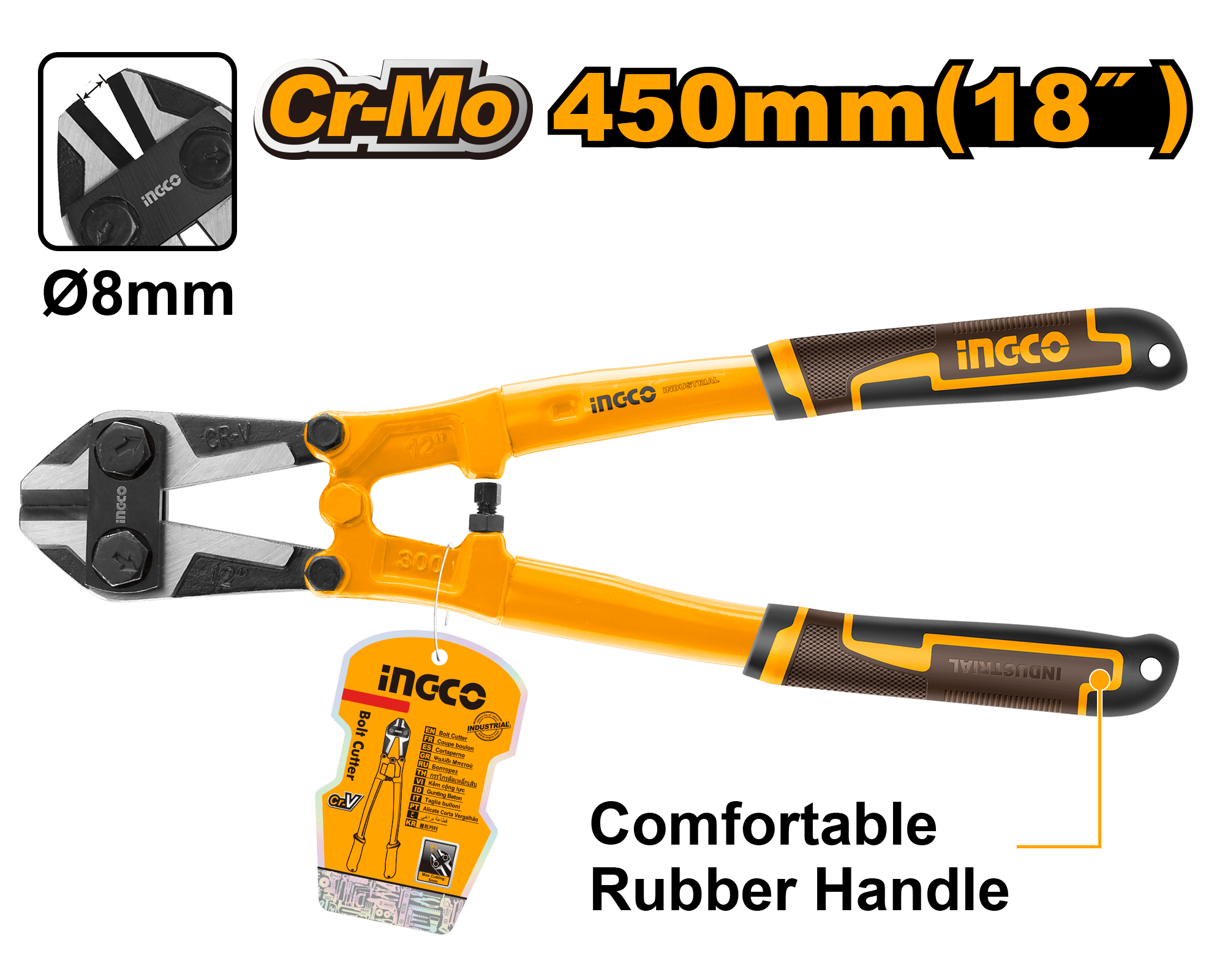 Coupe Boulons 450 mm - INGCO