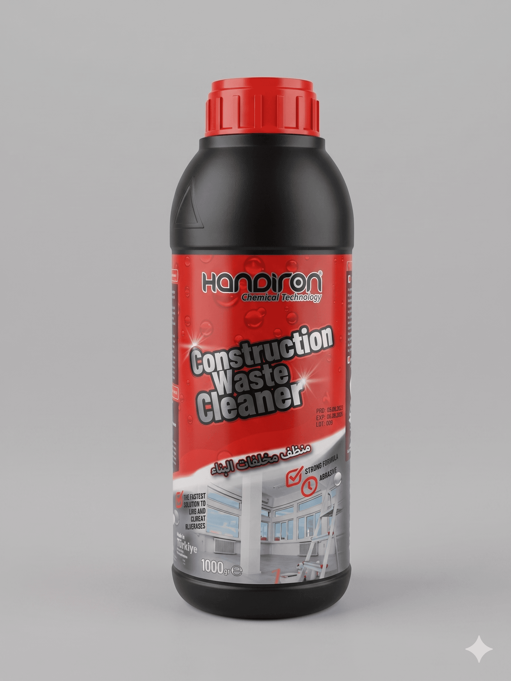 Nettoyeur de Déchets de Chantier - HANDIRON
