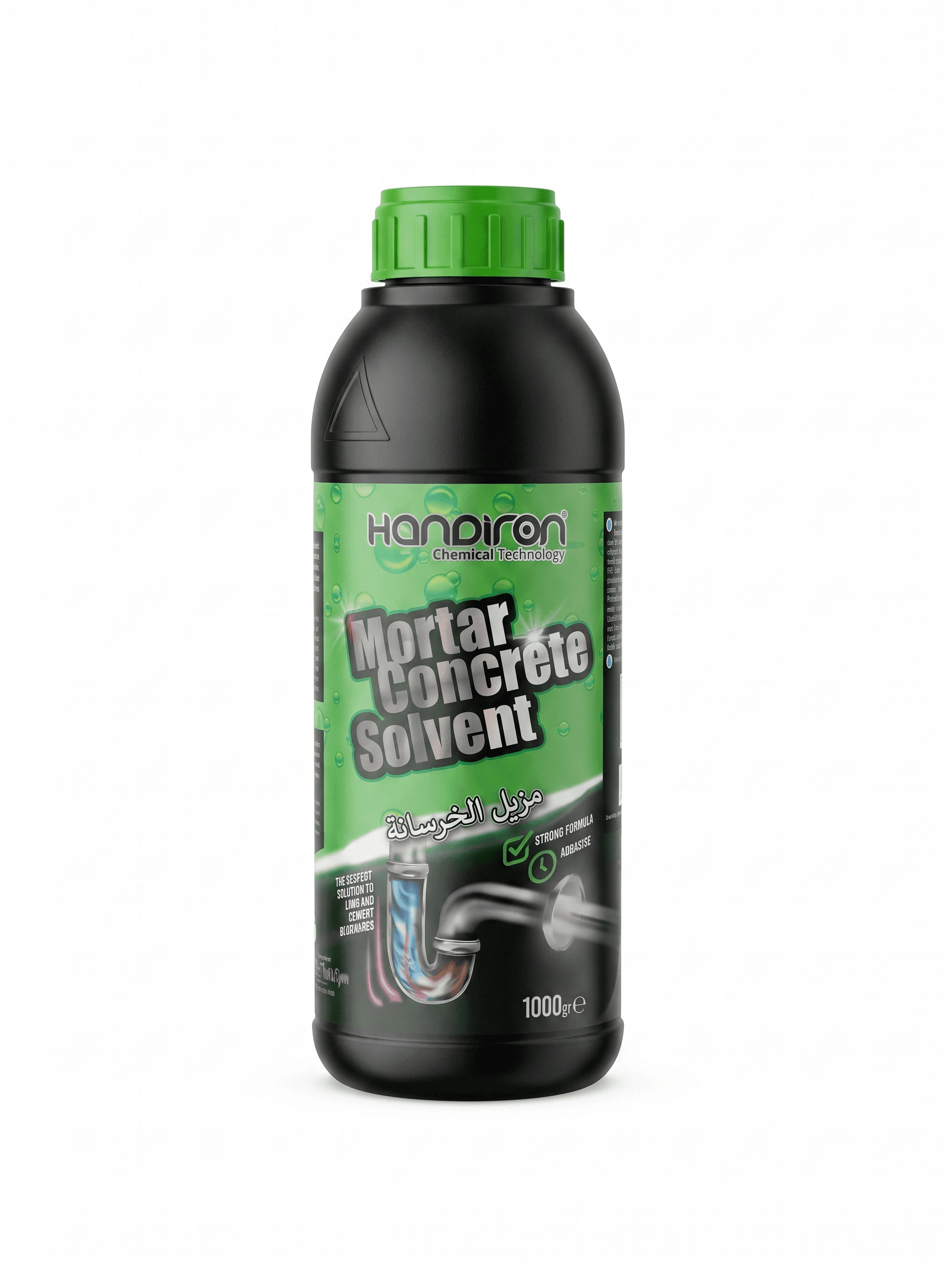 Solvant pour Béton et Mortier - HANDIRON