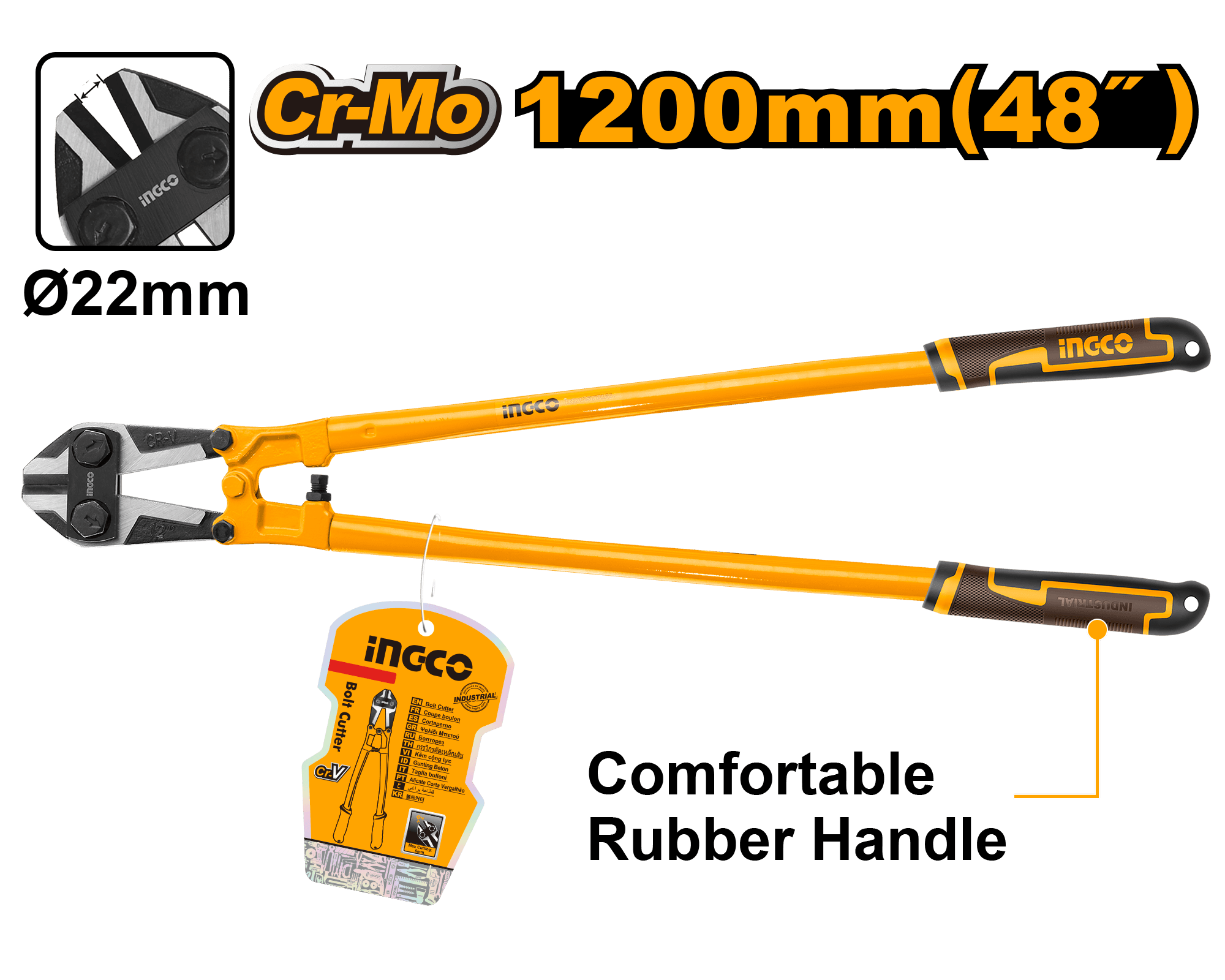 Coupe Boulons 1200 mm - INGCO