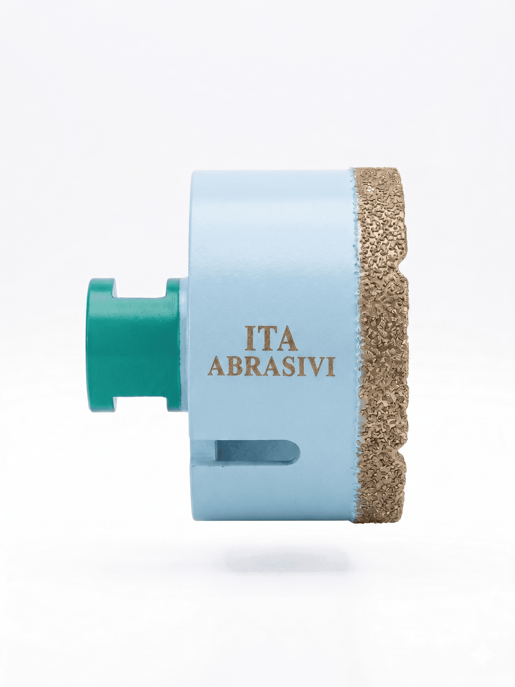 Scie - cloche diamant pour marbre et carrelage - ITA ABRASIVE