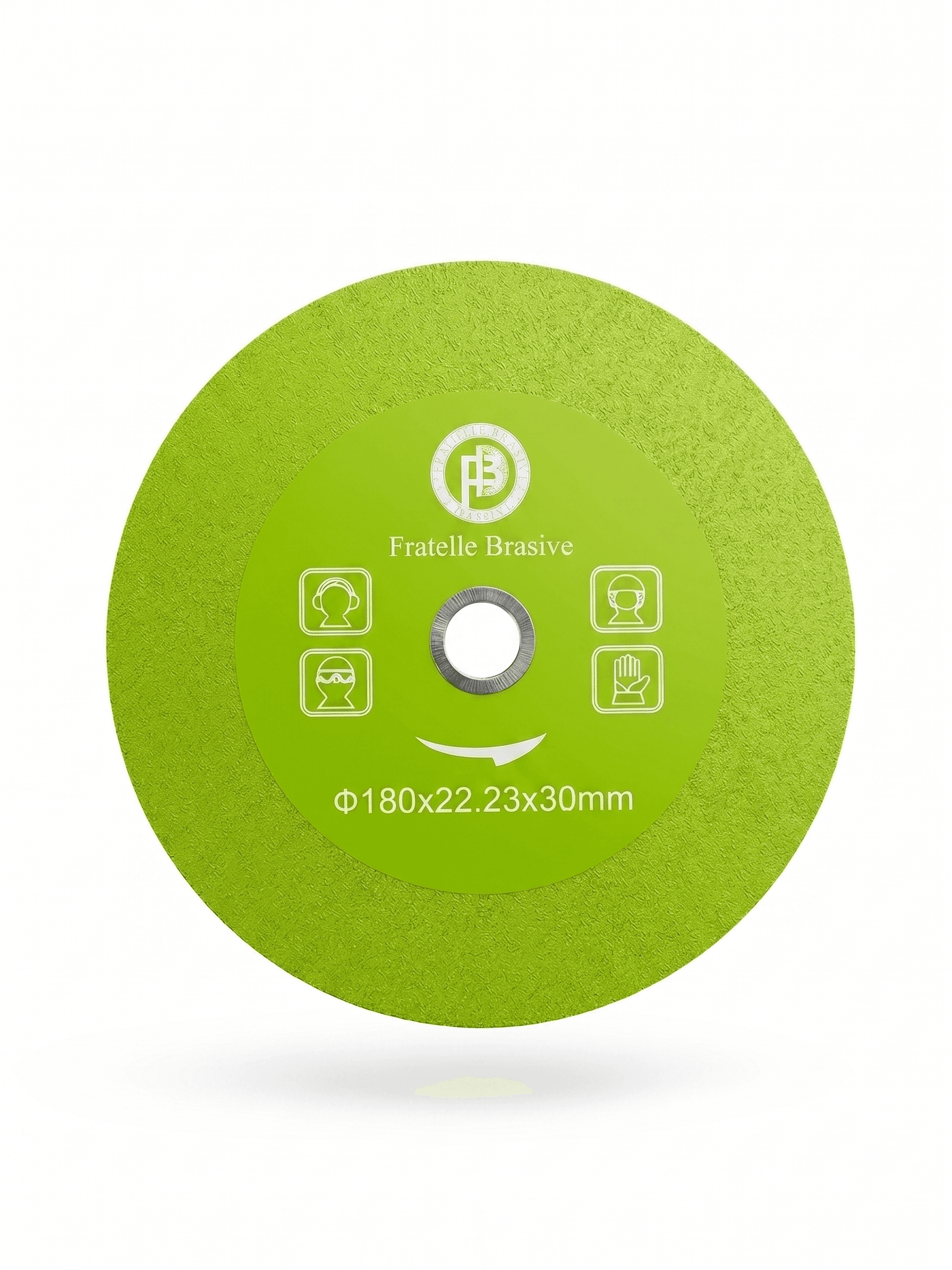 Disque Diamant 180 mm Dekton Vert - FRATELLE BRASIVE