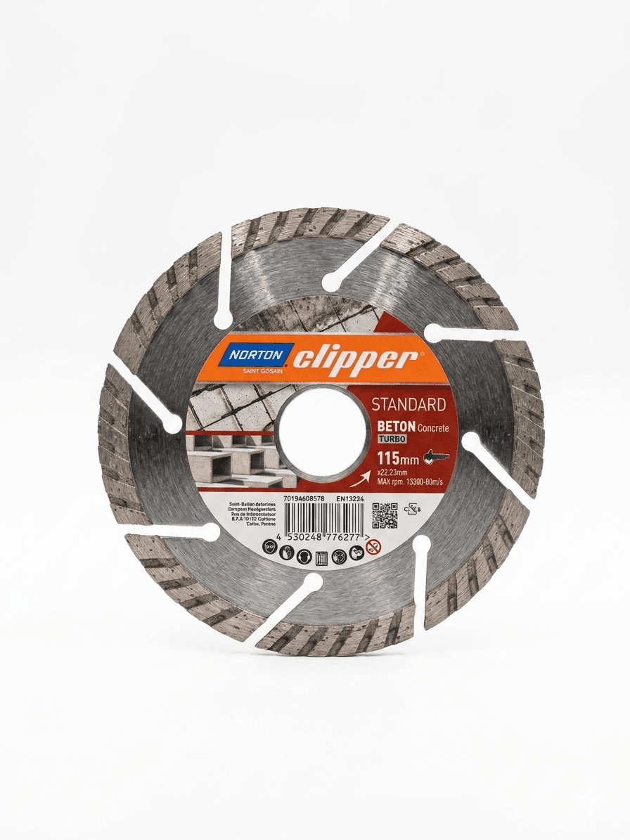 Disque Diamant 115 mm - NORTON CLIPPER