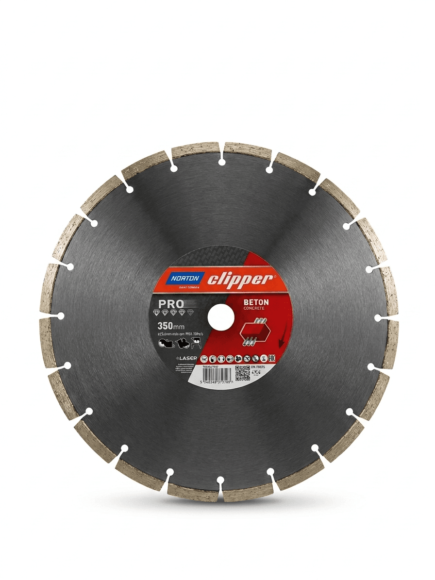 Disque Diamant Laser Portative 350 mm Pro - NORTON CLIPPER