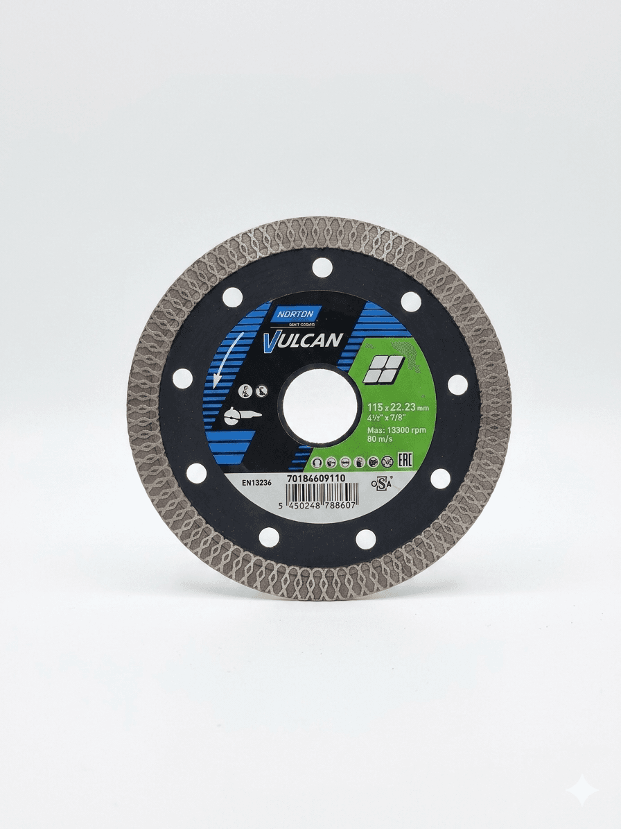 Disque Diamant 115 mm Carrelage - VULCAN
