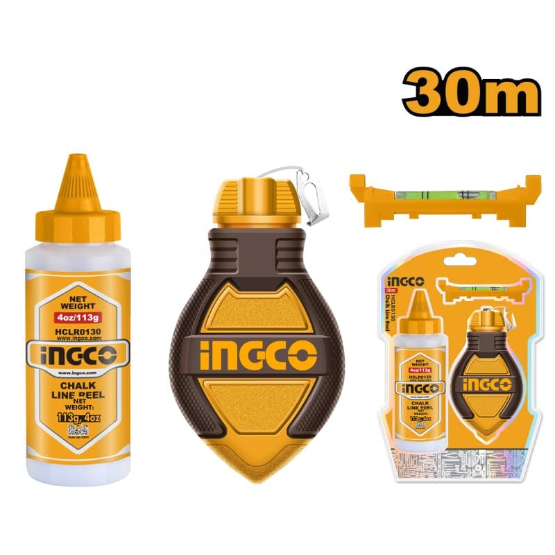 Cordeau Traceur 30 m - INGCO
