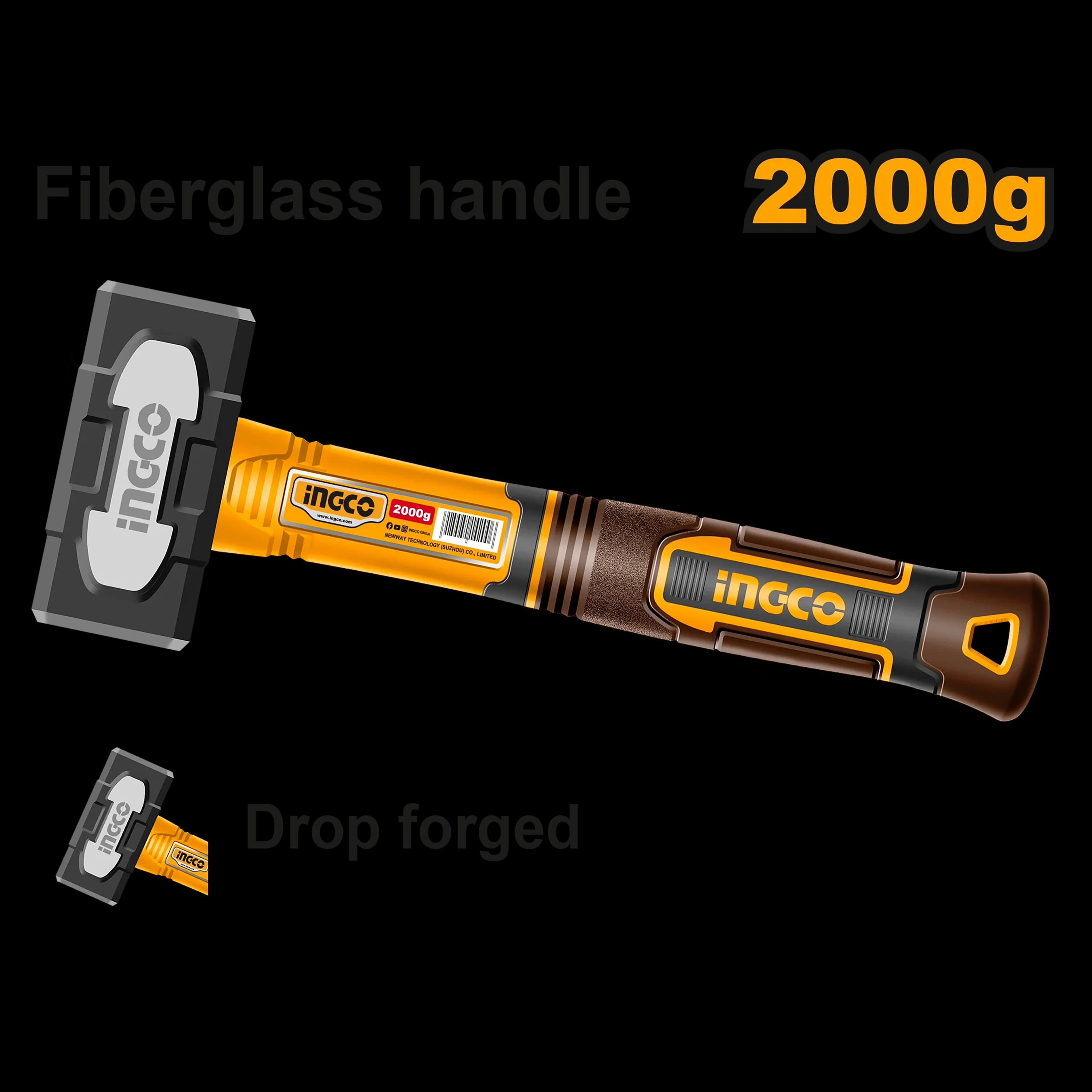 Massette 2000 g SI - INGCO