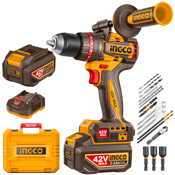 INGCO 42 V 99N Vis Perceuse