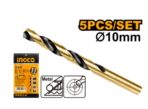 Foret 10,0 mm HSS - INGCO