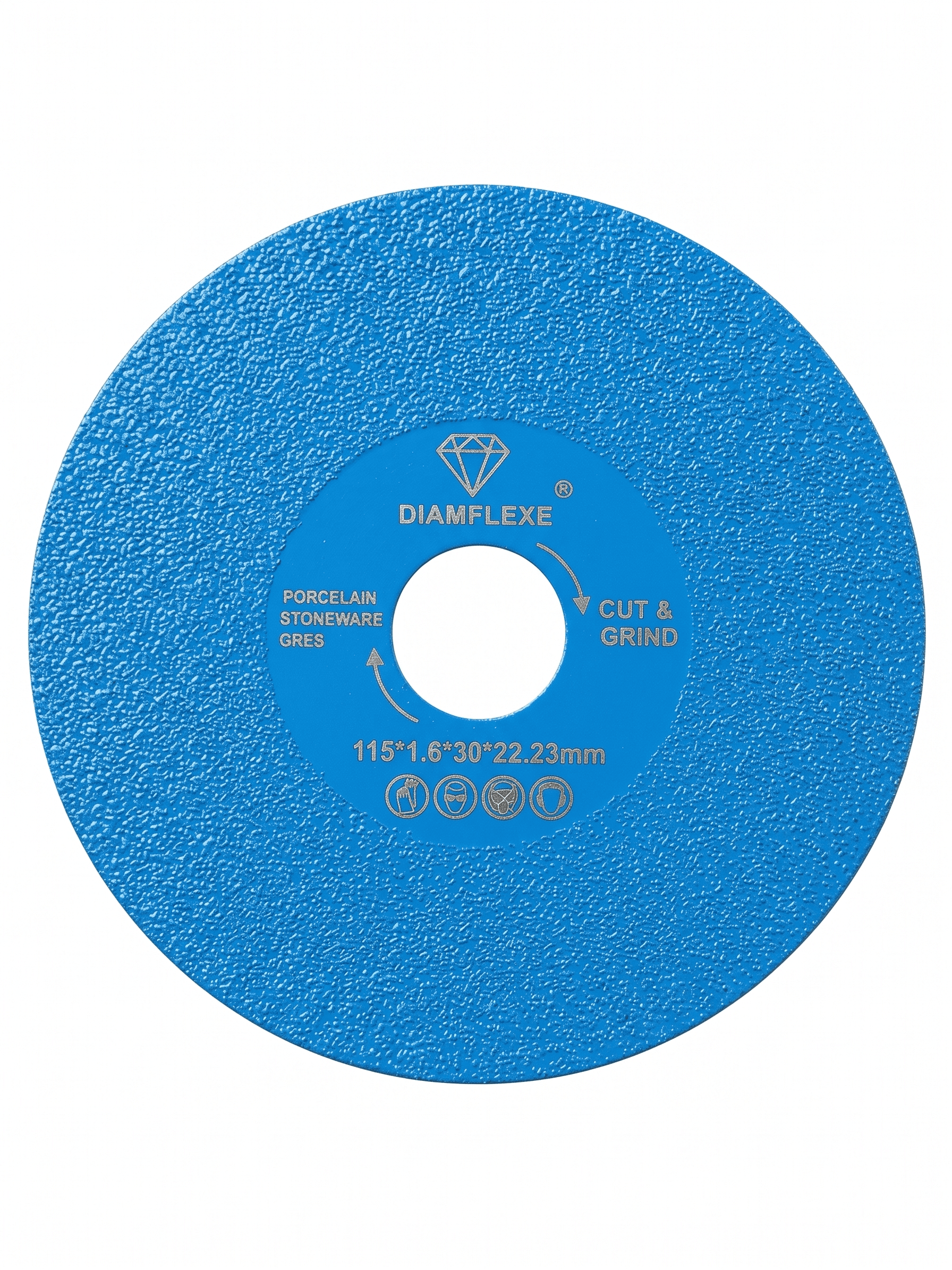 Disque Diamant 115 mm Dekton - DIAMFLEX