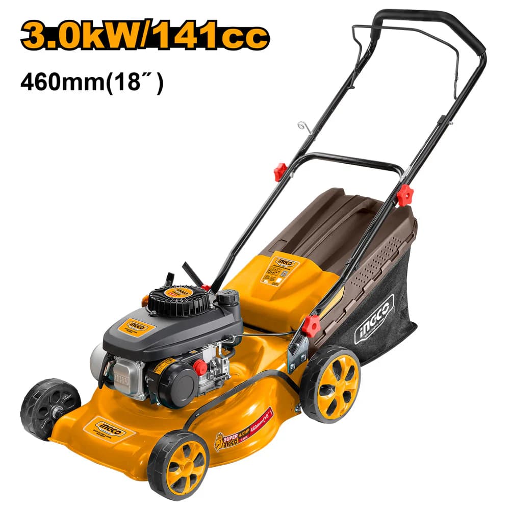 Tondeuse thermique -  Essence 4,0 HP - INGCO