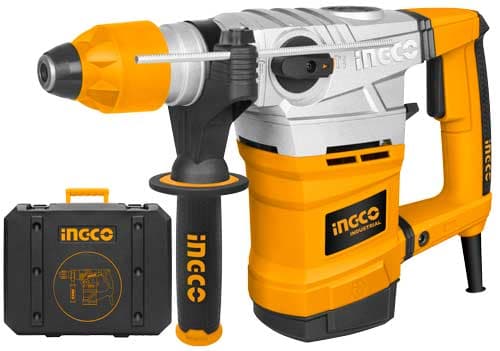 Marteau Perforateur SDS Plus 1800 W 36 mm + 5 Accessoires - INGCO