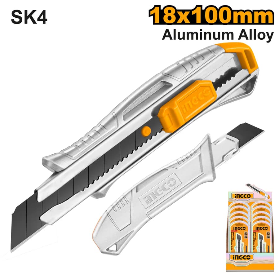 Cutter Aluminium 100mmX18 mm - INGCO