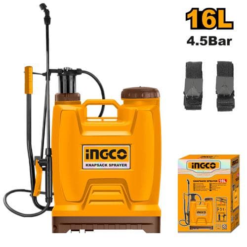 Pulvérisateur à pression dorsal 16 L - INGCO
