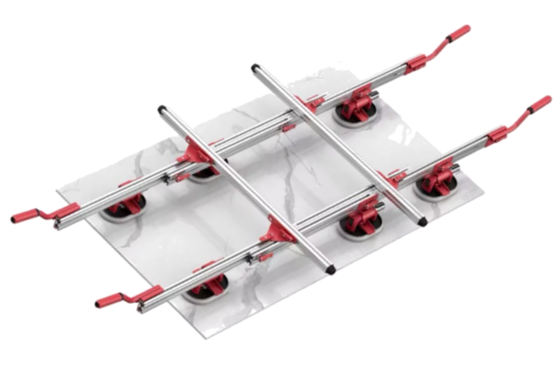 Barre à Ventouses Slim 3,8 m - SHIJING