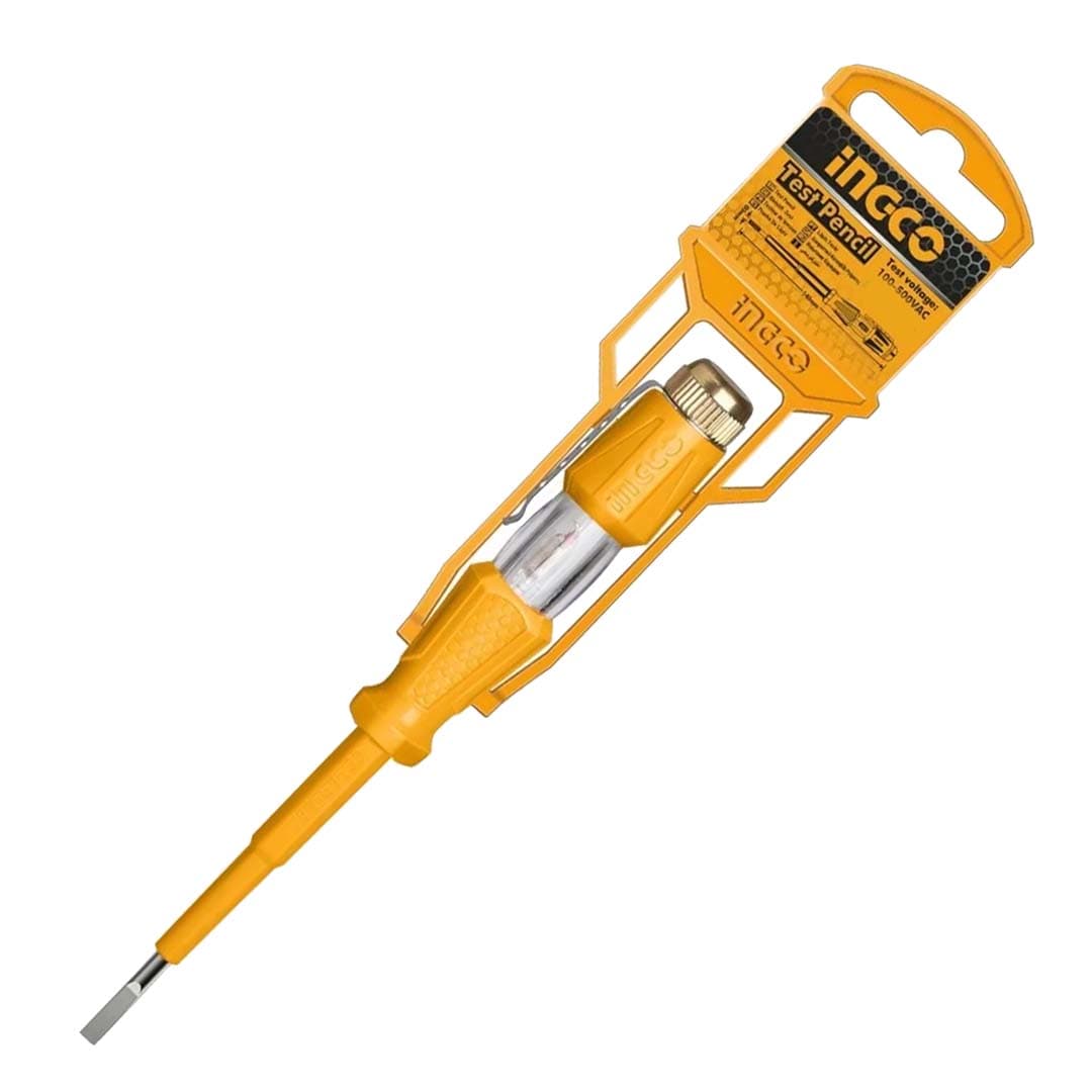 Tournevis Testeur 4 × 190 mm - INGCO
