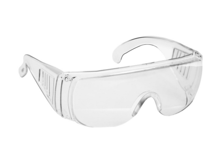 Lunettes de protection transparentes