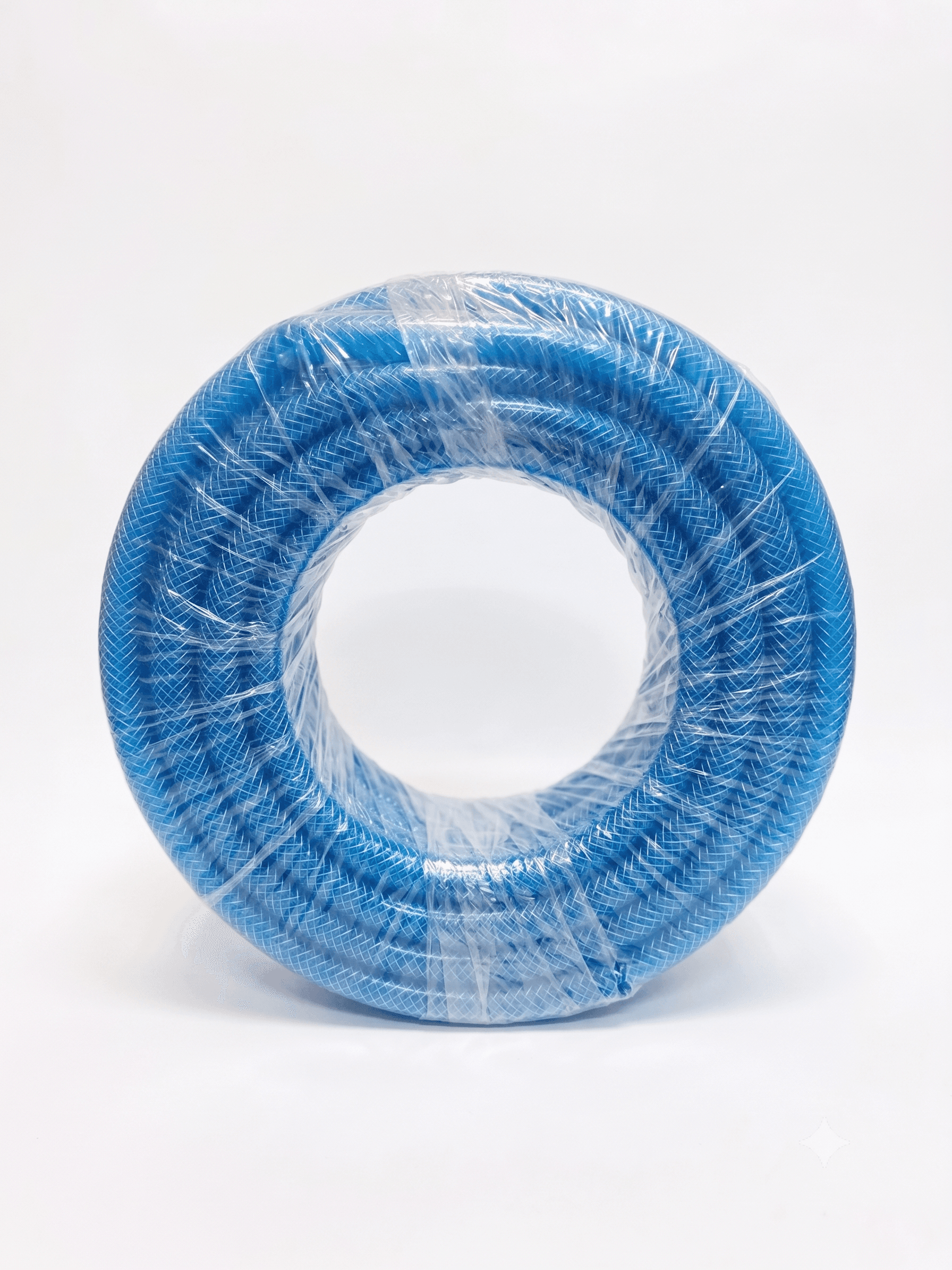 Rouleau de tuyau flexible en PVC renforcé – 25 m