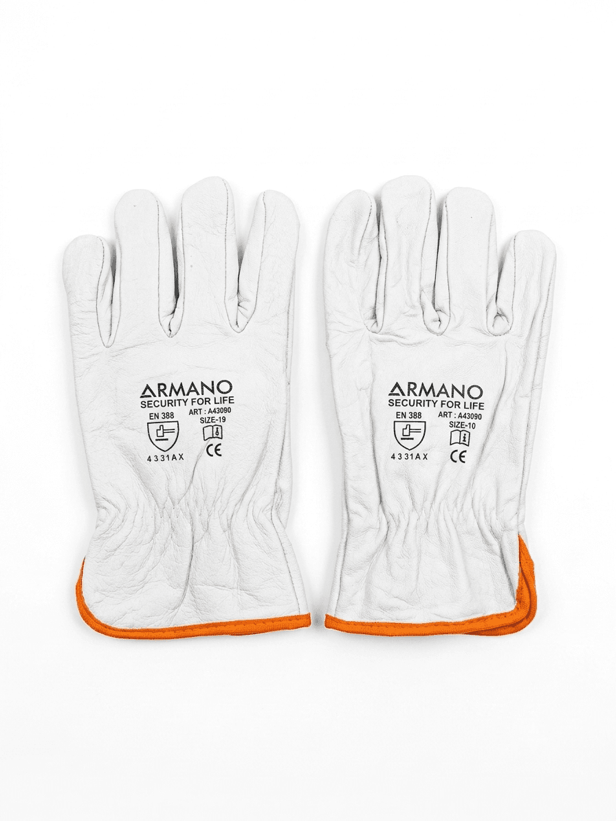 Gant en Cuir Souple - 10 - ARMANO