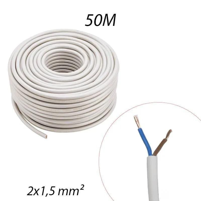Câble Souple 2 × 1,5 - NORMAL