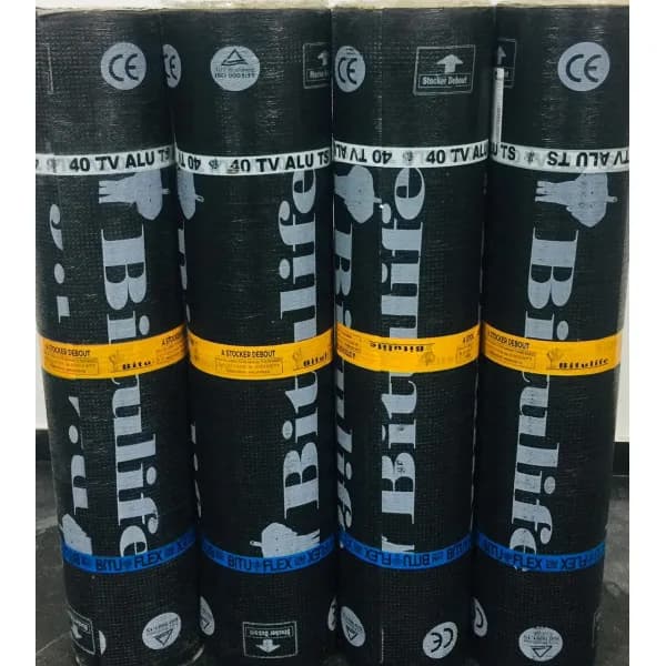 Membrane Bitumineuse BITU FLEX 4 mm FF