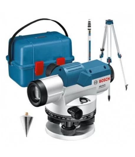 Niveau Optique GOL 32 + Jauge de Niveau de Fluide GR 500 + BT 170 HD - BOSCH