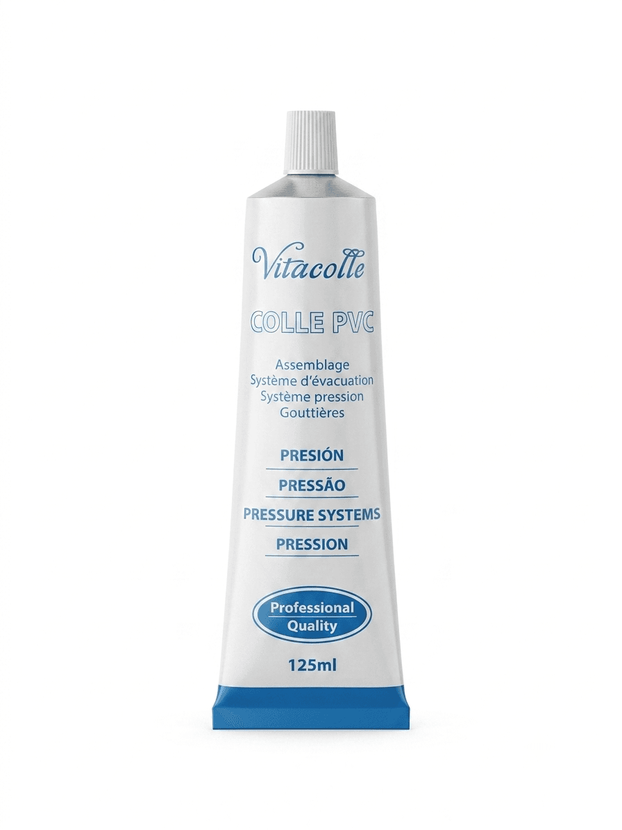 Colle PVC 125ML - VITACOLLE