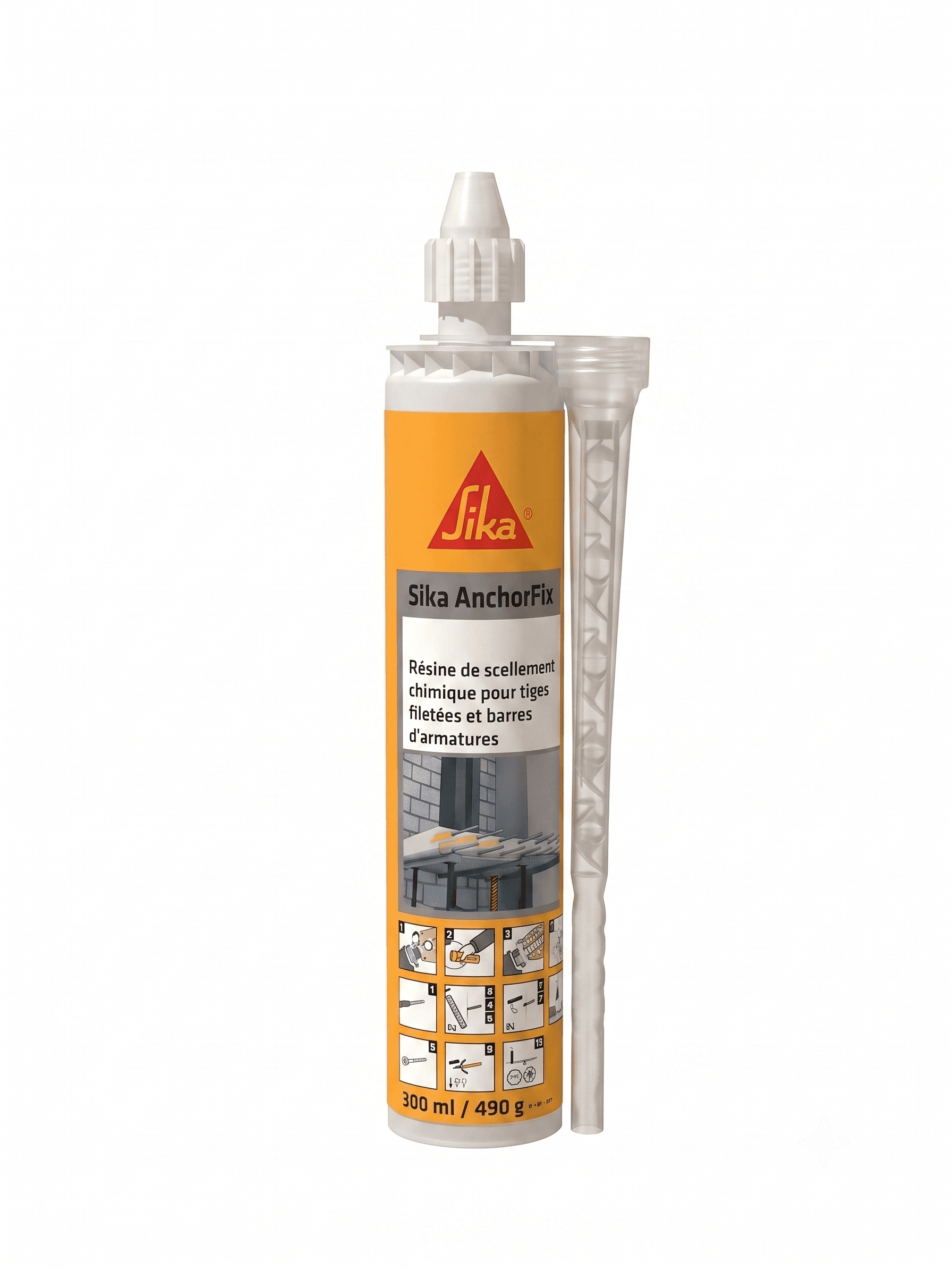Silicone Sikas Anchorfix2._