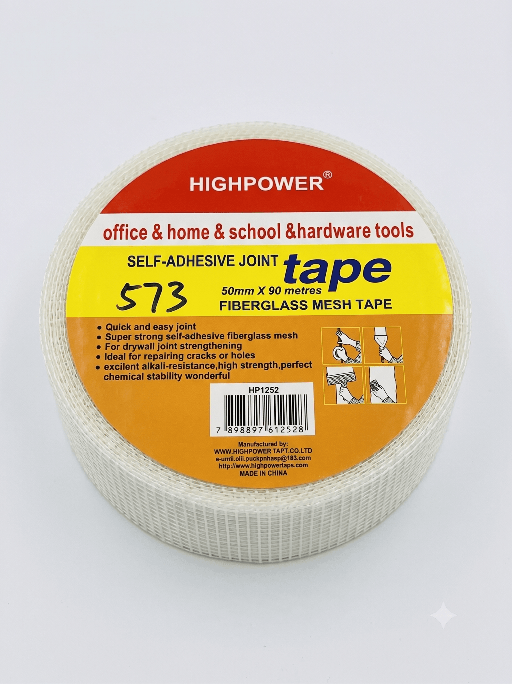 Bande A Fissures 90 m - SELF ADHESIVE