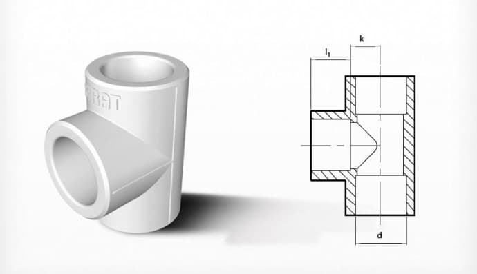 Té FIRAT 25 × 25 × 25