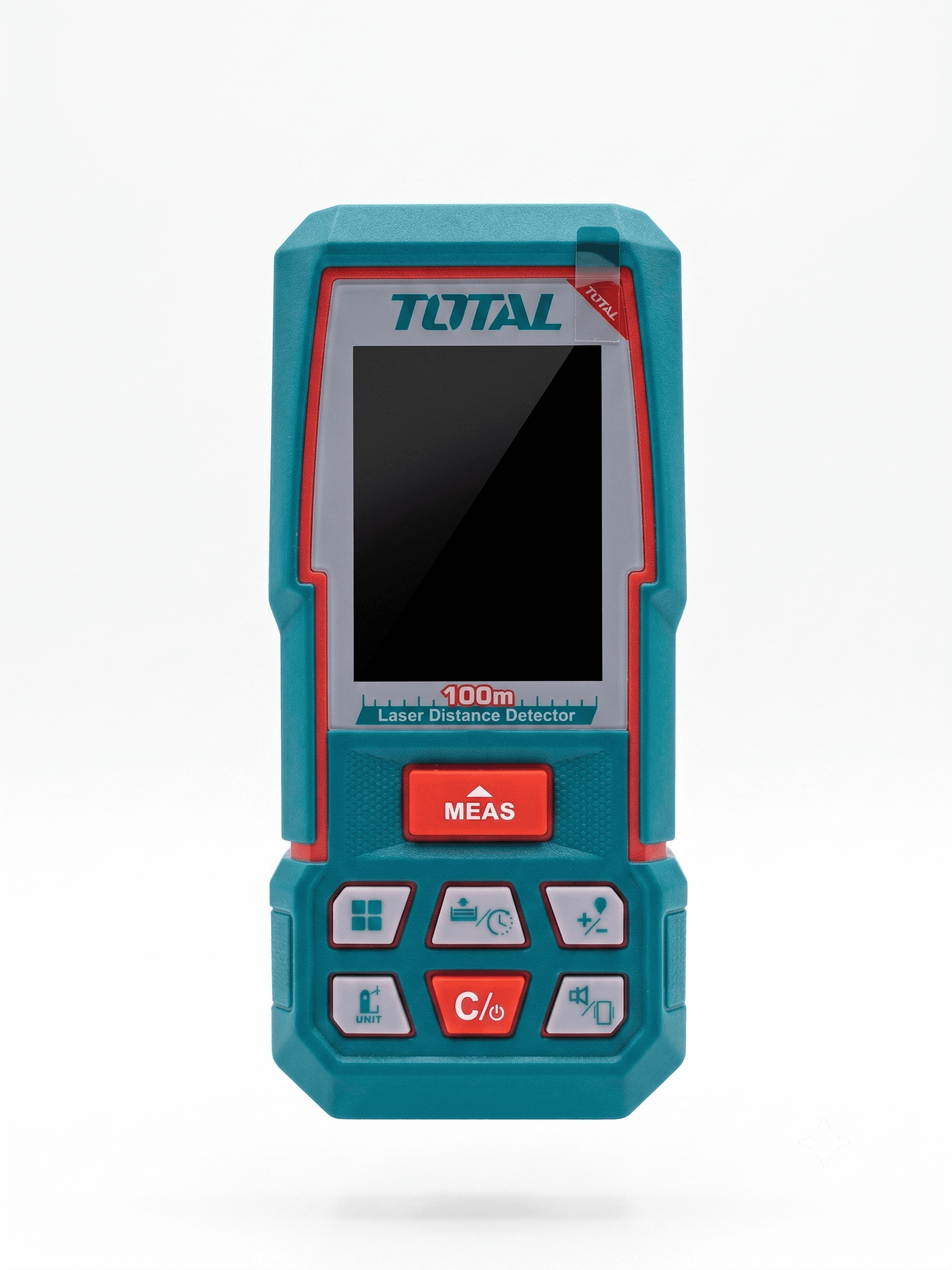 TOTAL 100 m Laser
