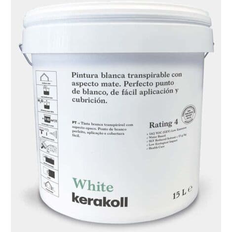 White 15L - KERAKOLL