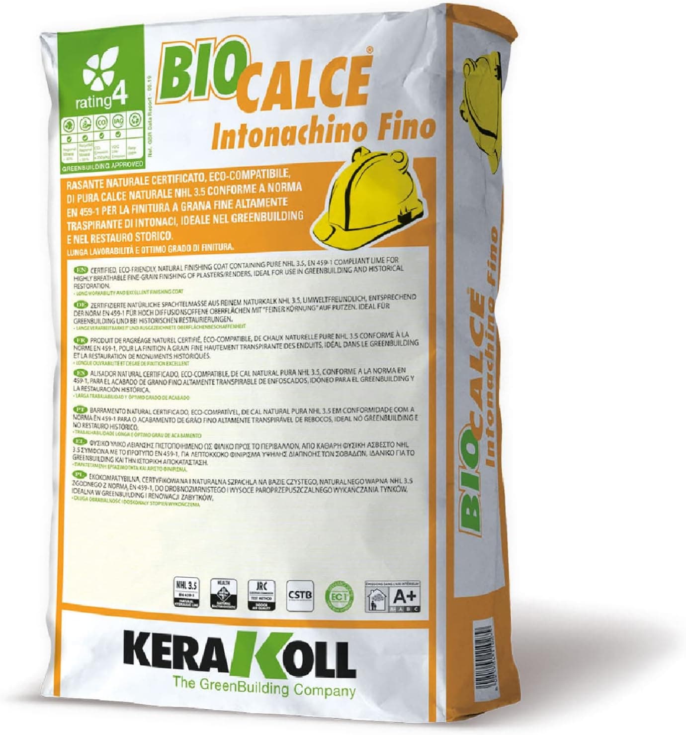 Biocalce Muroseco Fino 25KG - KERAKOLL