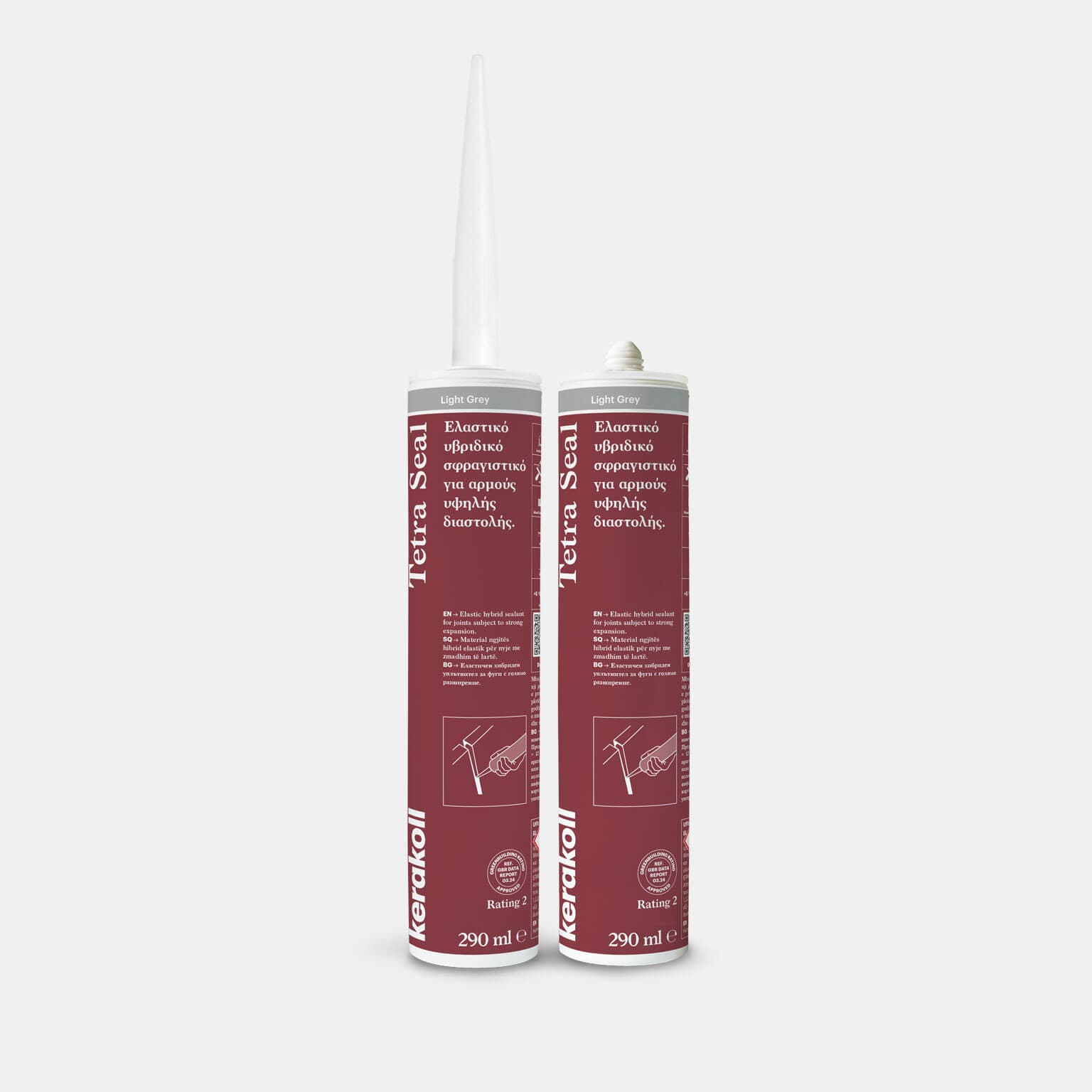 Tetra Seal Gris 12X290ML IB - KERAKOLL