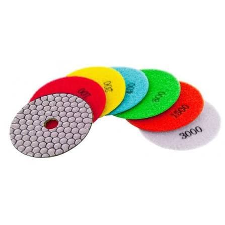 disque abrasif diamant de polissage pour marbre - MPC