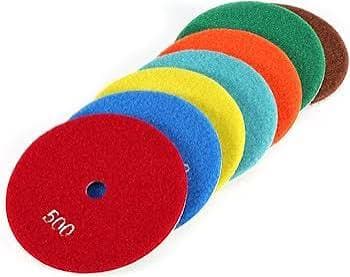 disque abrasif diamant de polissage pour marbre (125 mm)