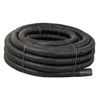 Mètre Tube 110 Drainage Semi Perforé (50m)