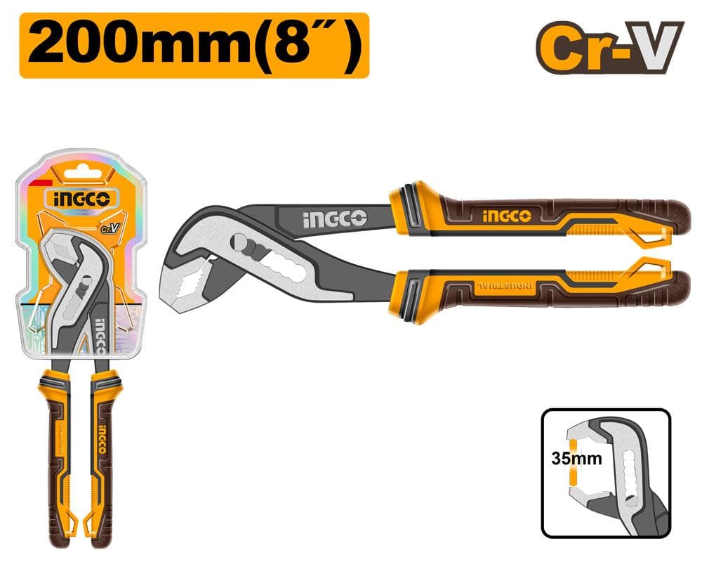 Pince Multiprise 200mm - INGCO