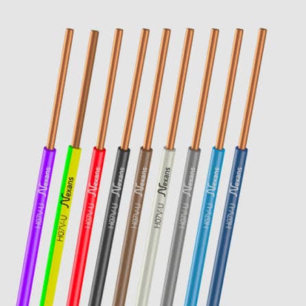 Câble 1,5 Rigide U500 V 100 m NEXANS