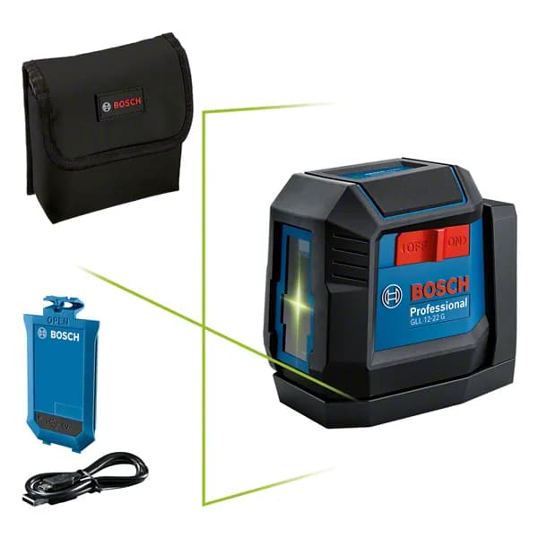 BOSCH GLL 12 - 22 g Niveau Laser Vert