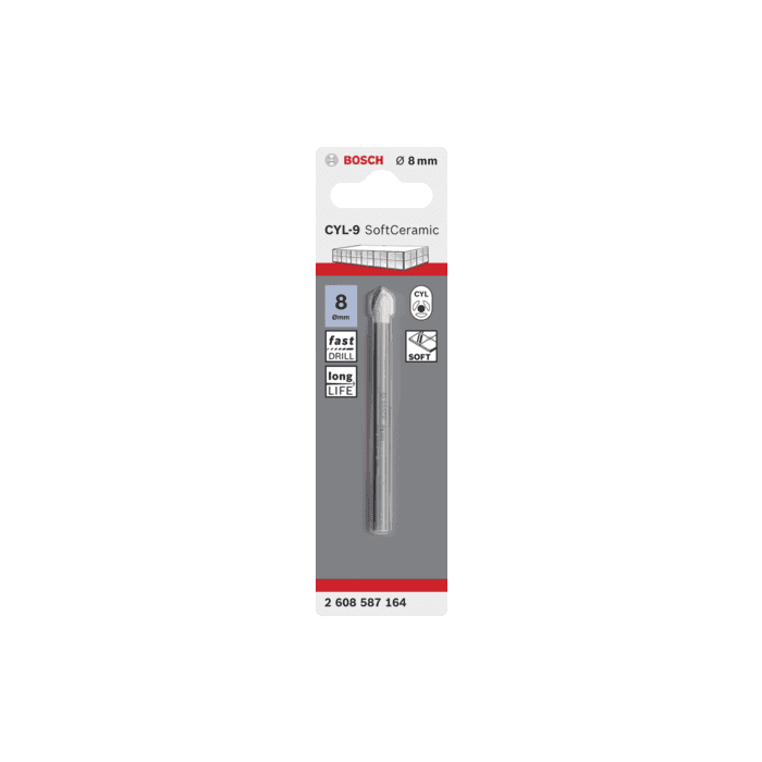 Foret Marbre BOSCH 8