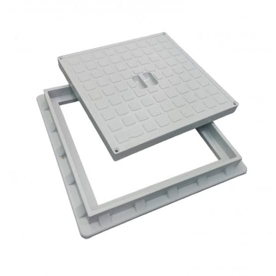 Couvercle de regard 30 × 30 DIMATUBE