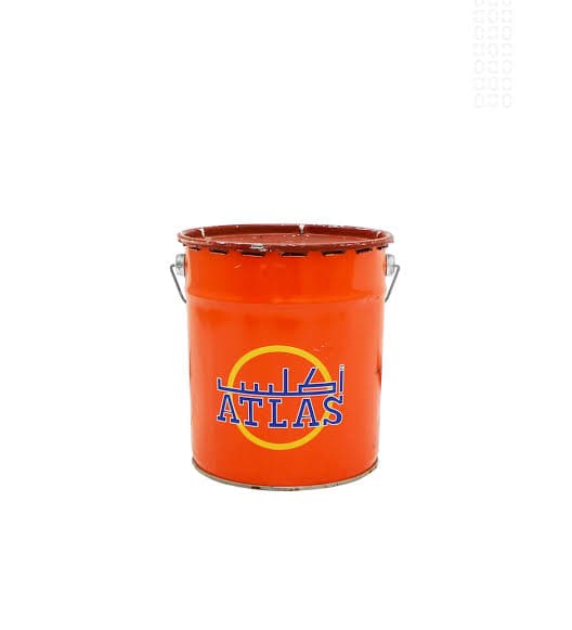 ATLAS ANTIROUILLE Rouge 5 kg Métallurgie