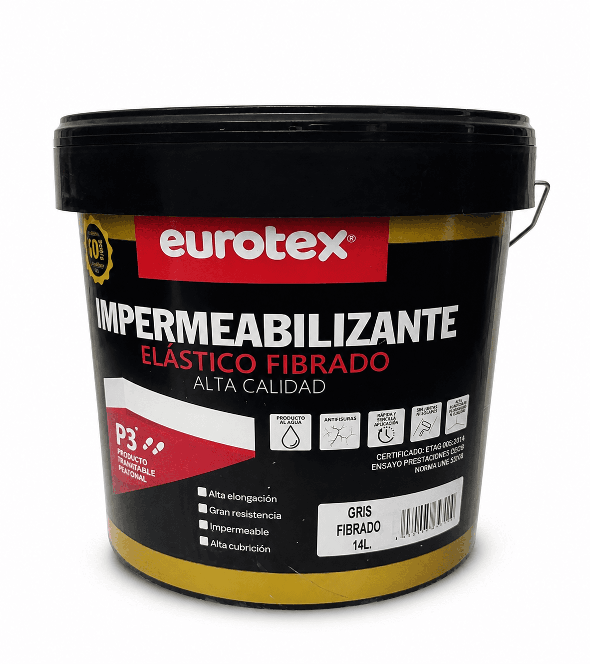 EUROTEX imperméable ATLAS Fib 14 L