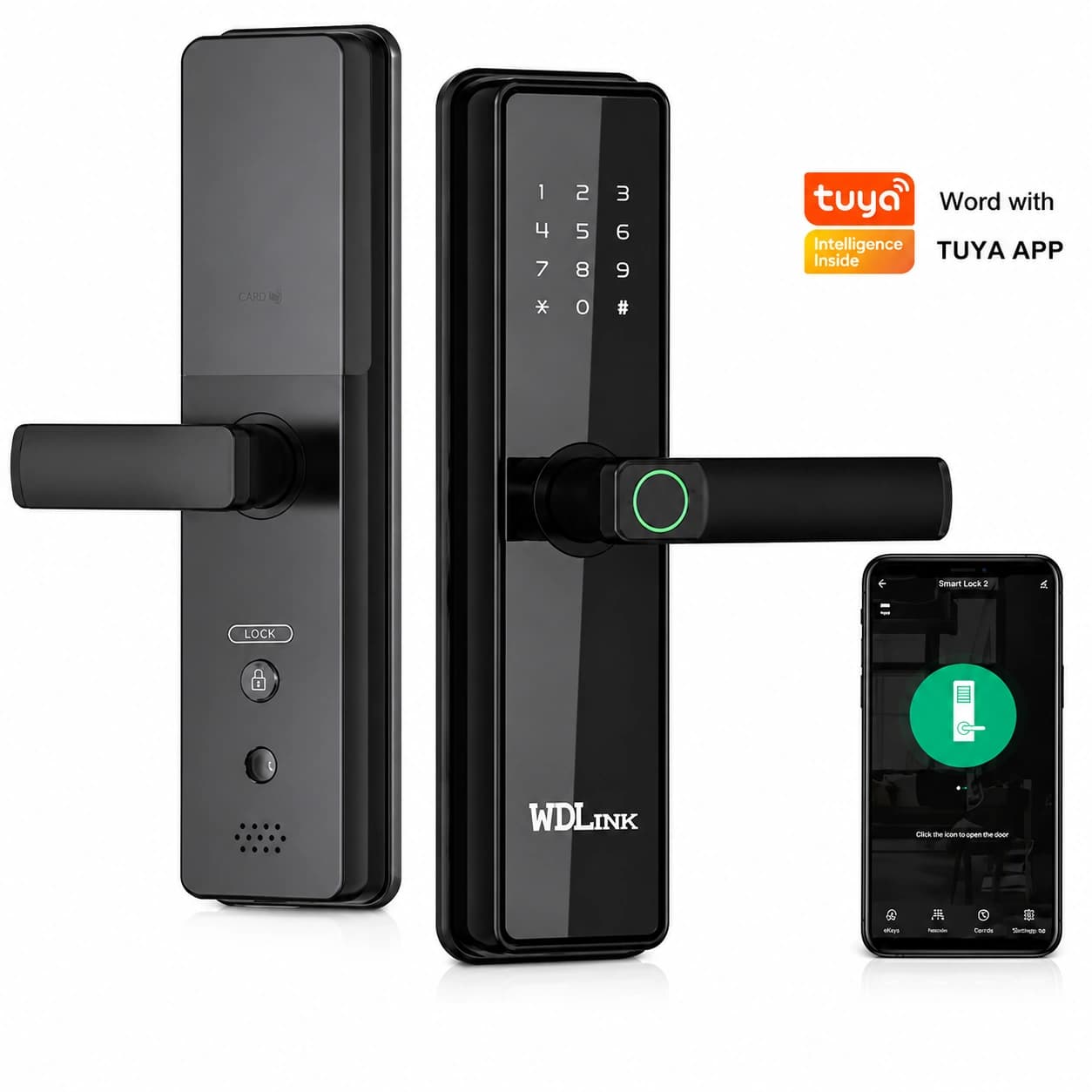 Serrure Intelligente (WD04)