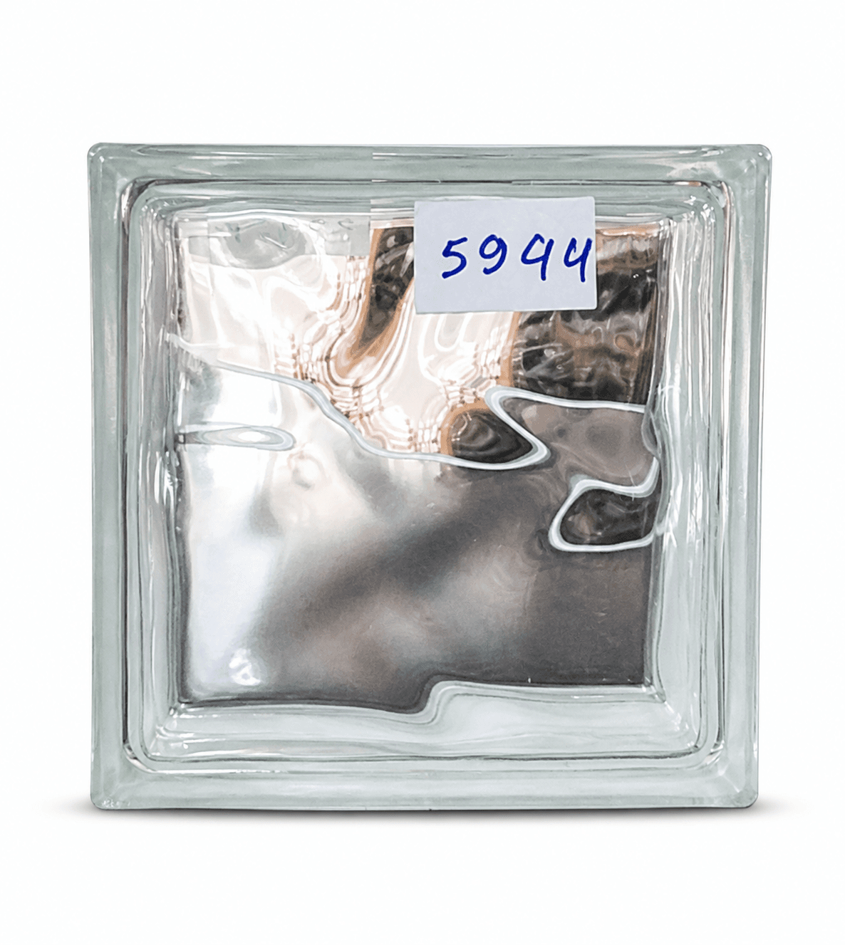 PAVE DOUBLE EN VERRE