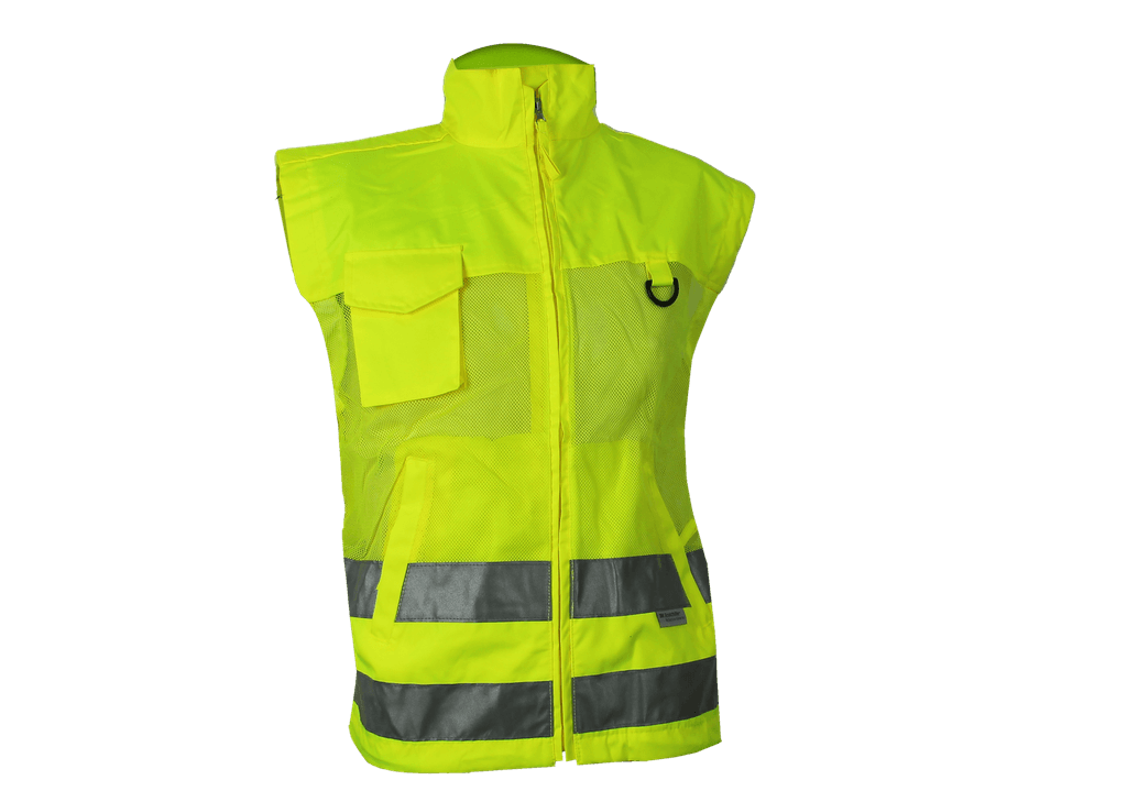 Gilet de Sécurité Haute Visibilité Jaune - ARMANO